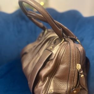 Banana Republic Classic Bronze Handbag